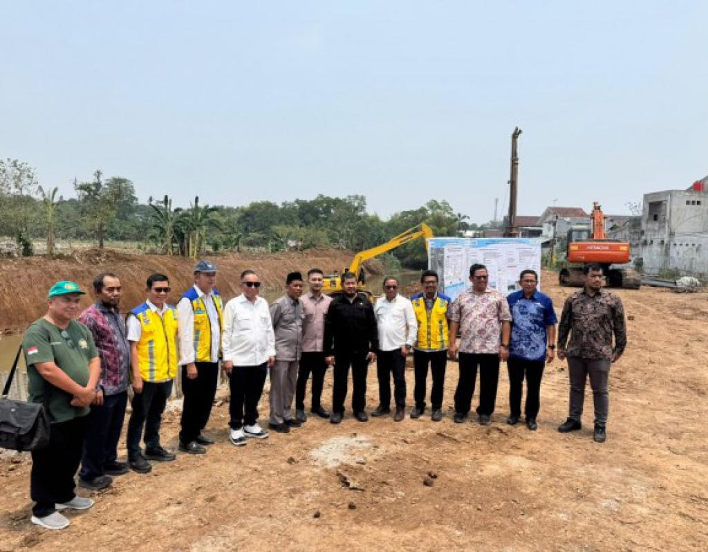 Target Normalisasi Sungai Cikeas dan Cileungsi Rampung 2033